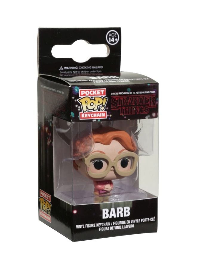 فانكو بوب! سلسلة مفاتيح بتصميم مجسم لشخصية بارب - Image 3