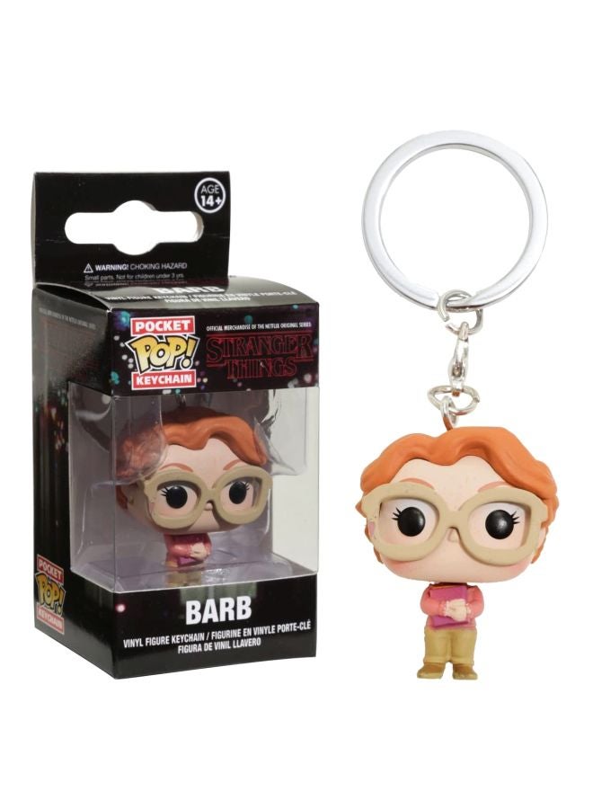 فانكو بوب! سلسلة مفاتيح بتصميم مجسم لشخصية بارب - Image 4