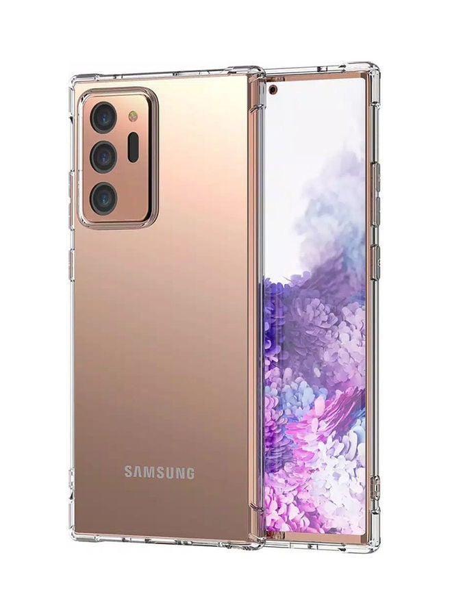 INEIX - Shock Proof High Protection Back Cover for Samsung Galaxy Note 20 Ultra Clear - Image 1
