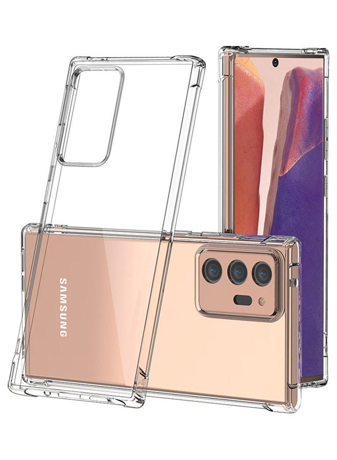 INEIX - Shock Proof High Protection Back Cover for Samsung Galaxy Note 20 Ultra Clear - Image 1