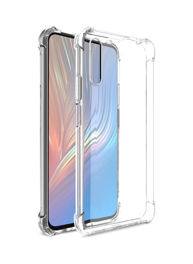 INEIX Shock Proof High Protection Back Cover for Huawei Y9s Clear - Image 2