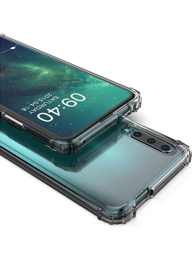 INEIX Shock Proof High Protection Back Cover for Huawei Y9s Clear - Image 3