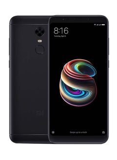 Redmi Note 5 Dual SIM Black 4GB RAM 64GB 4G LTE