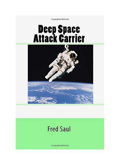 Deep Space Attack Carrier paperback english