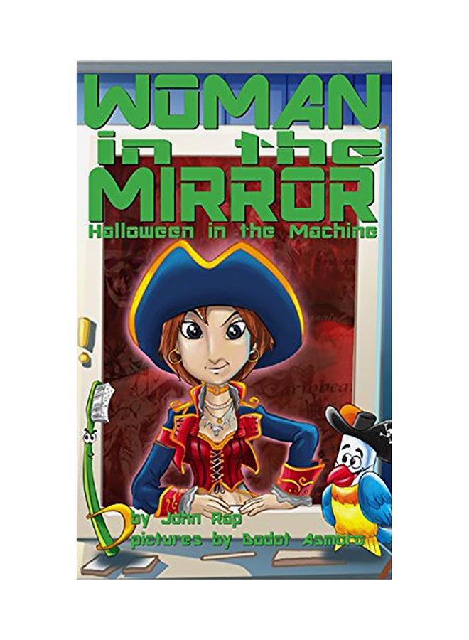 Woman in the Mirror: Halloween in the Machine hardcover english 