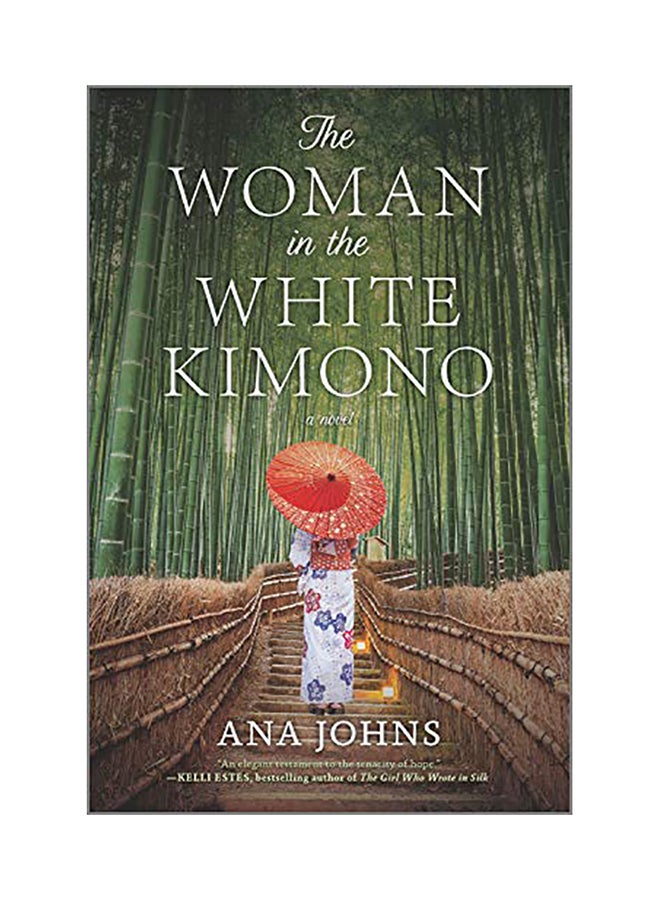 The Woman In The White Kimono Paperback English by Ana Johns - 44012 