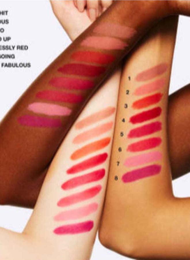 MAC Retro Matte Relentlessly Red - Image 5