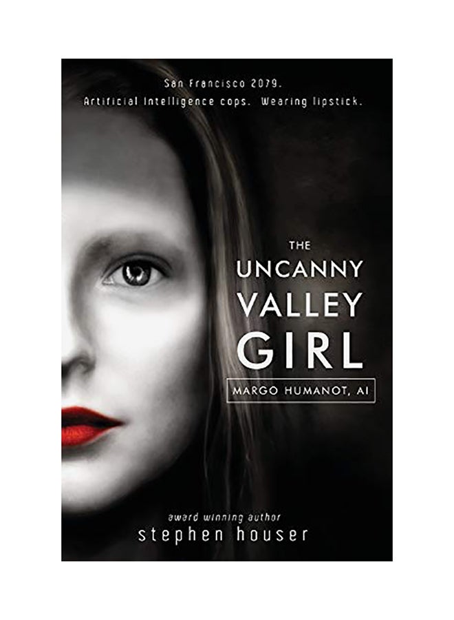The Uncanny Valley Girl hardcover english