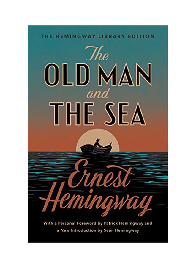 The Old Man And The Sea hardcover english