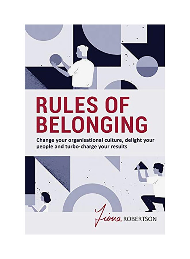 Rules Of Belonging Paperback English by Fiona Robertson - 44012