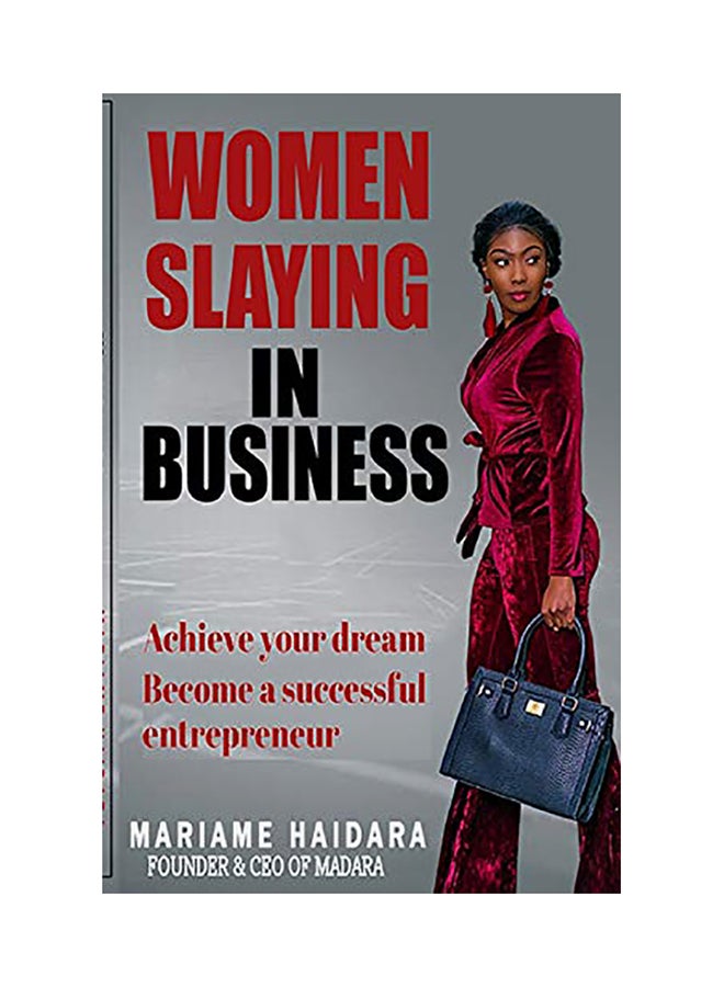 Women Slaying In Business paperback english