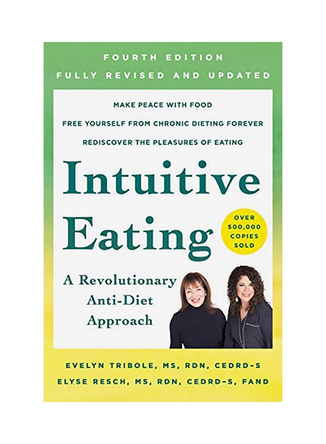 Intuitive Eating Paperback English by Evelyn Tribole 