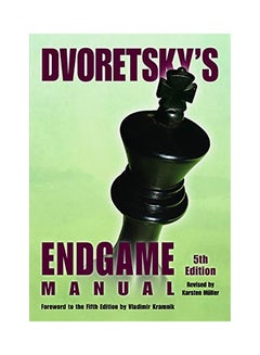 Dvoretsky's Endgame Manual Paperback English by Mark Dvoretsky - 44044