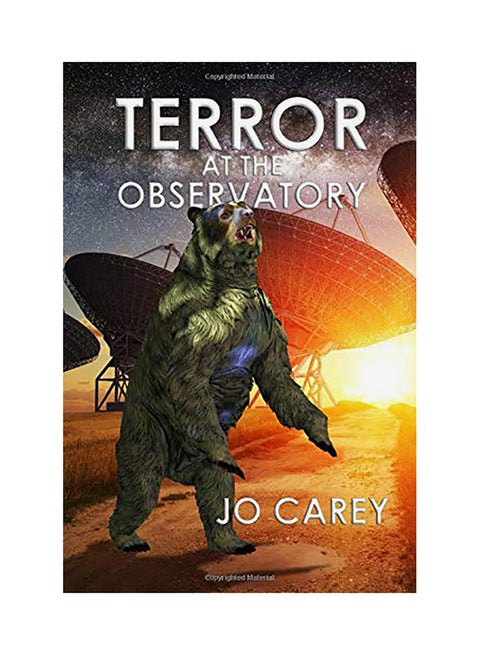 Terror At The Observatory paperback english
