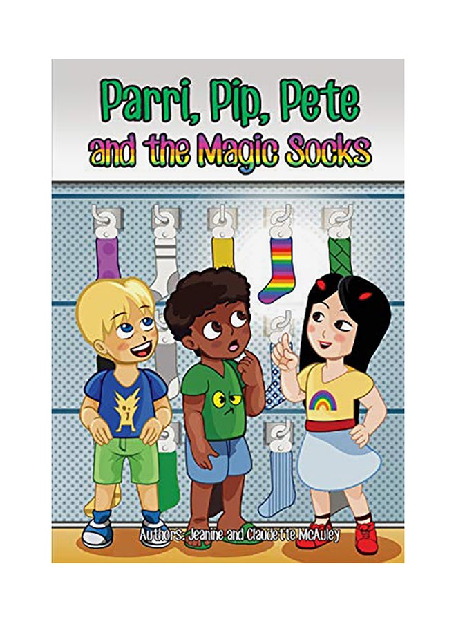 Parri, Pip, Pete And The Magic Socks paperback english - 01-Jan-2018 