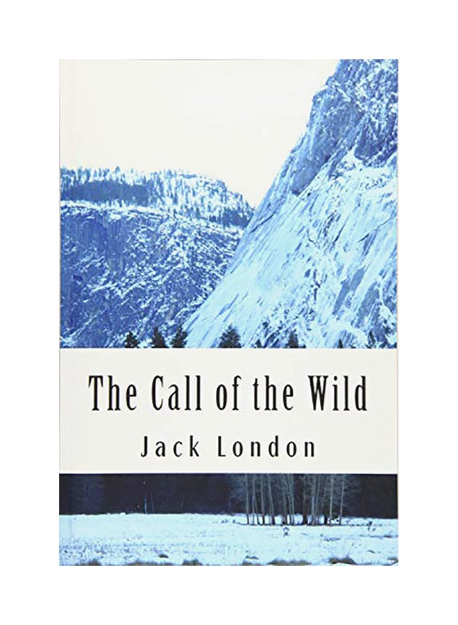 رواية نداء البرية غلاف ورقي الإنجليزية