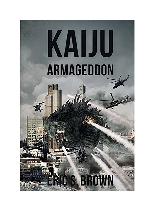 Kaiju Armegeddon paperback english 