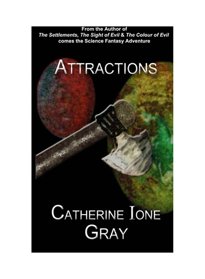 Attractions paperback english