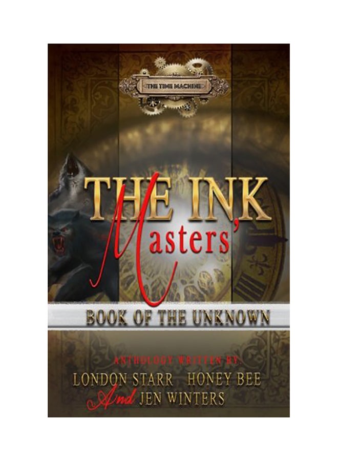 The Ink Masters' Book Of The Unknown paperback english 