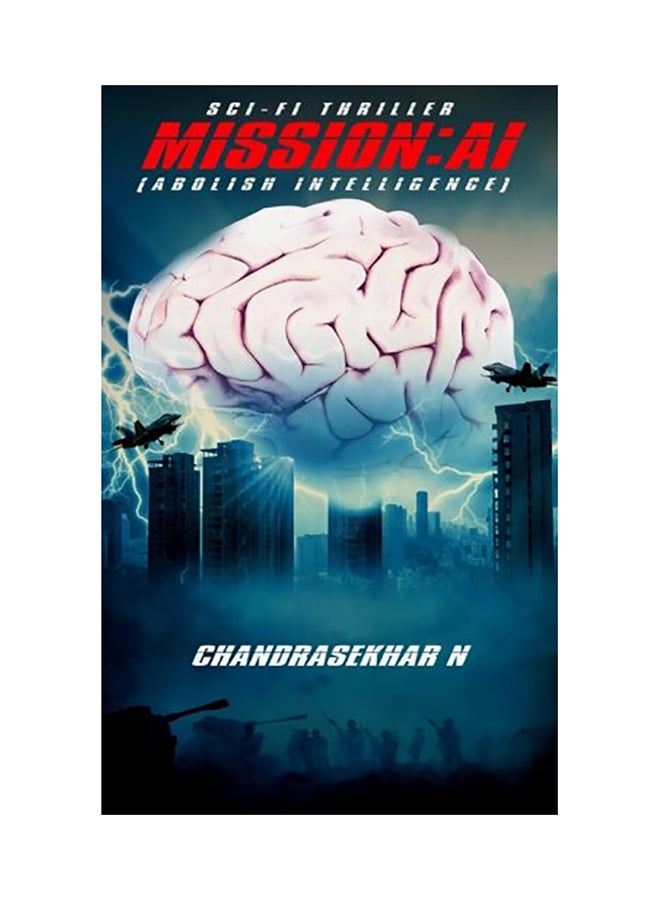 Mission: AI (Abolish Intelligence) paperback english
