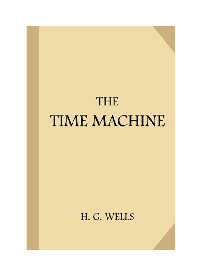 The Time Machine paperback english 