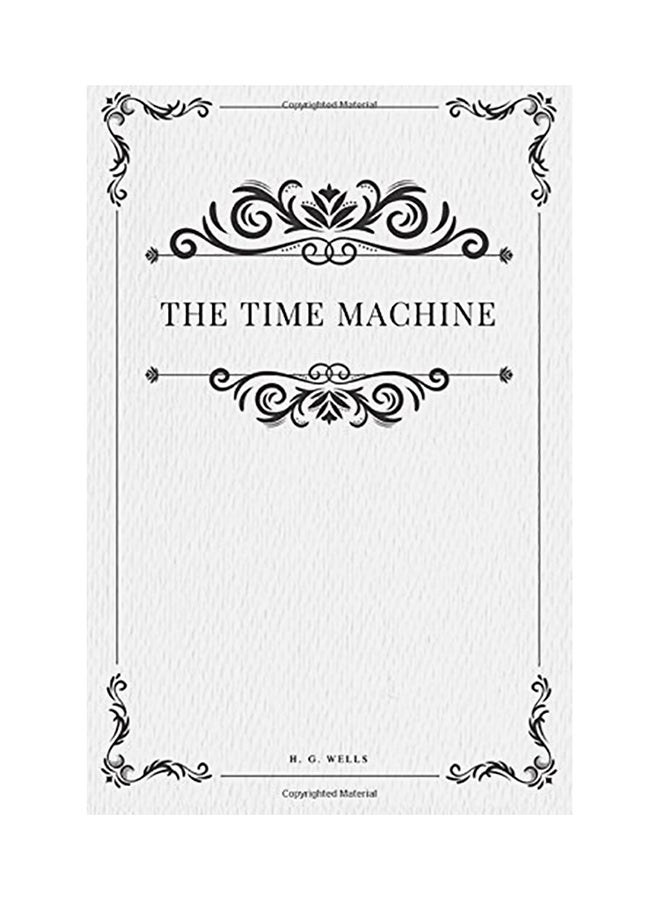 The Time Machine paperback english 