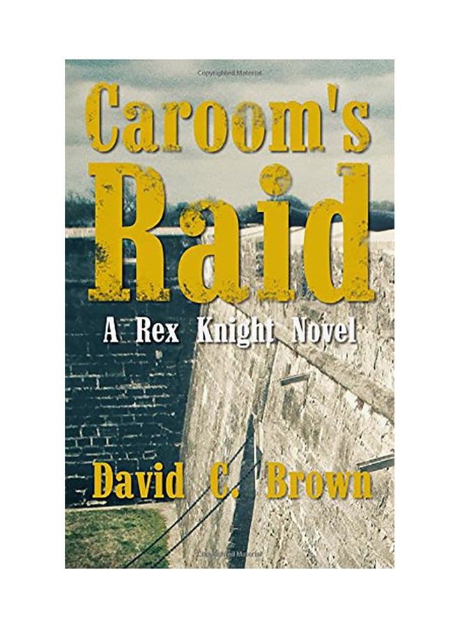Caroom's Raid paperback english 