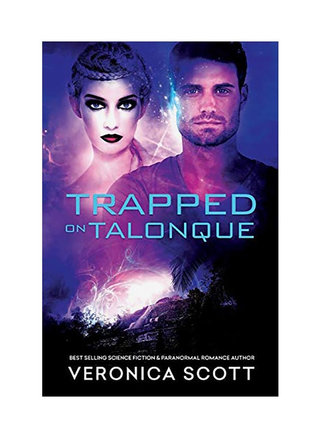 Trapped On Talonque paperback english