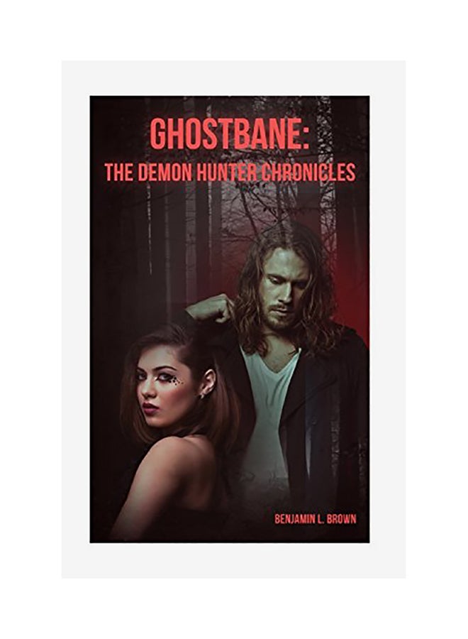Ghostbane The Demon Hunter Chronicles paperback english 