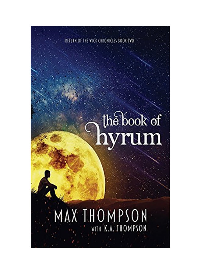 The Book Of Hyrum paperback english 