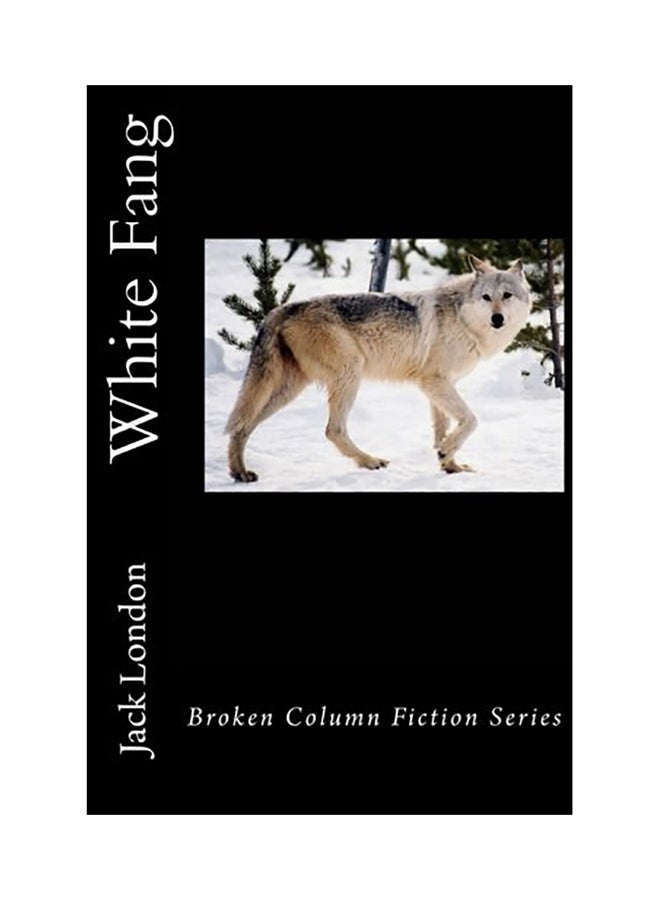 White Fang Paperback English 