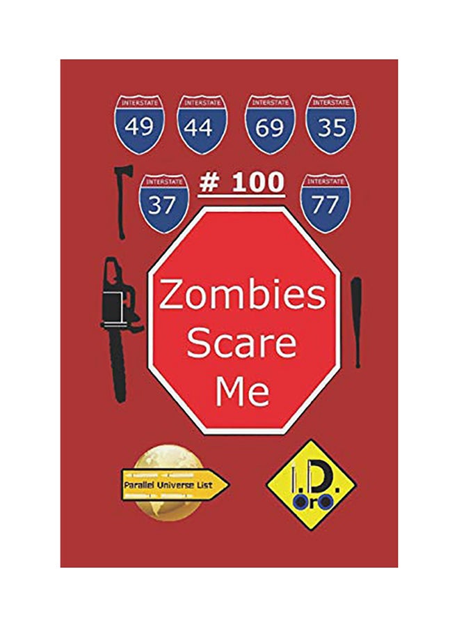Zombies Scare Me paperback french