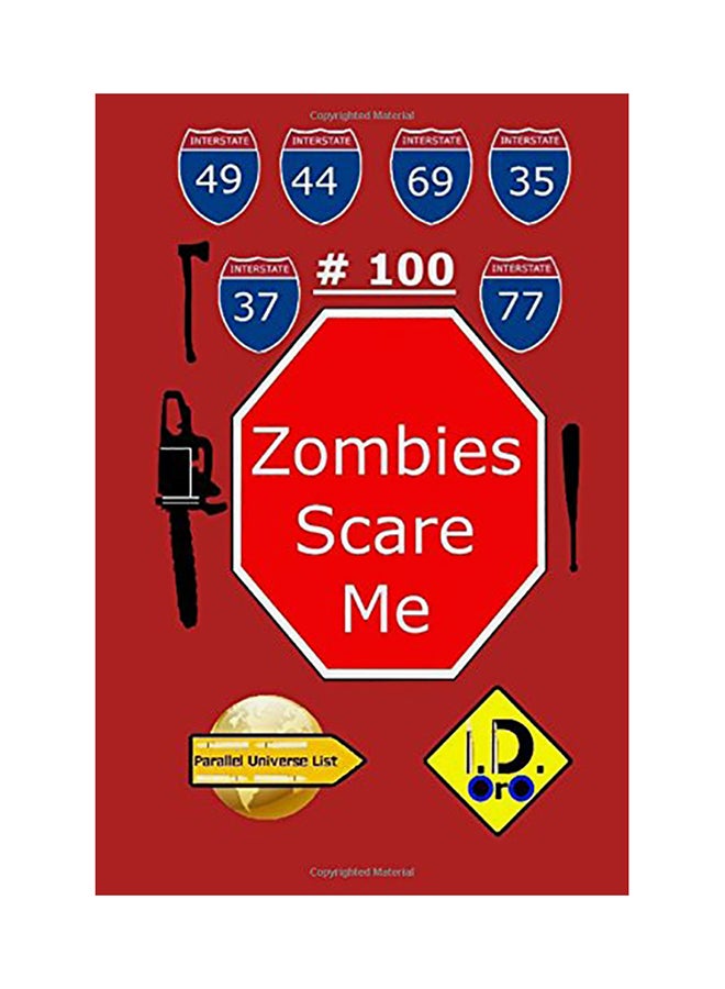 Zombies Scare Me 100 (Nederlandse Editie) paperback dutch - 01-Jan-2017