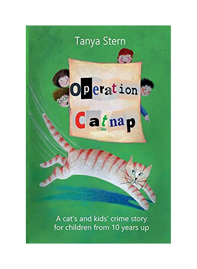 Operation Catnap A Cat'S And Kids' Crime Story For Children From 10 Years Up paperback english - 01-Jan-2017 