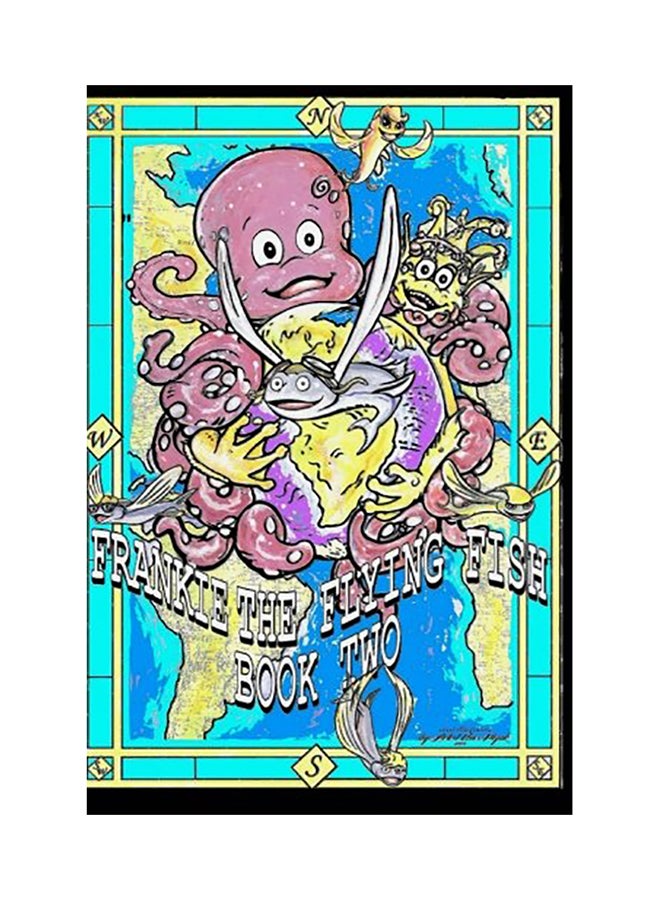 Frankie the Flying Fish paperback english - 01-Jan-2018
