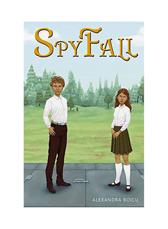 SpyFall paperback english - 01-Jan-2018 