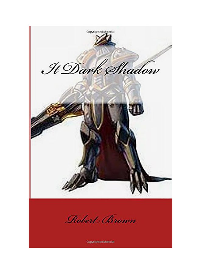 It Dark Shadow Paperback English by Robert Brown 