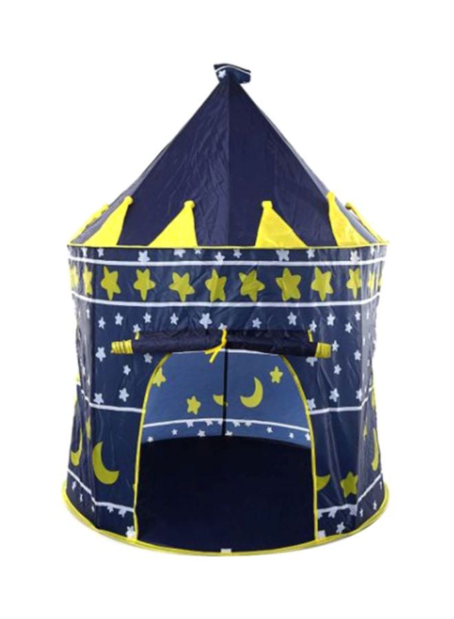 كروني لعبة خيمة قابلة للطي بحجرة صغيرة على شكل قلعة - Image 1