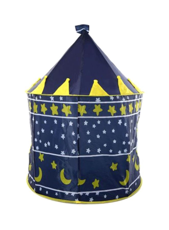 كروني لعبة خيمة قابلة للطي بحجرة صغيرة على شكل قلعة - Image 2