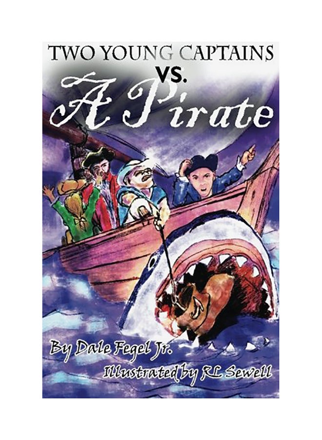Two Young Captains Vs A Pirate paperback english 