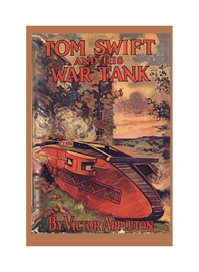 Tom Swift And His War Tank paperback english