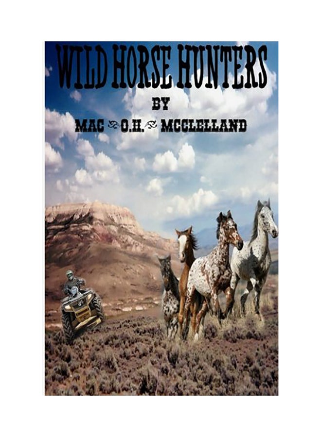 Wild Horse Hunters paperback english 