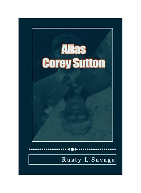 Alias Corey Sutton paperback english - 01-Jan-2015