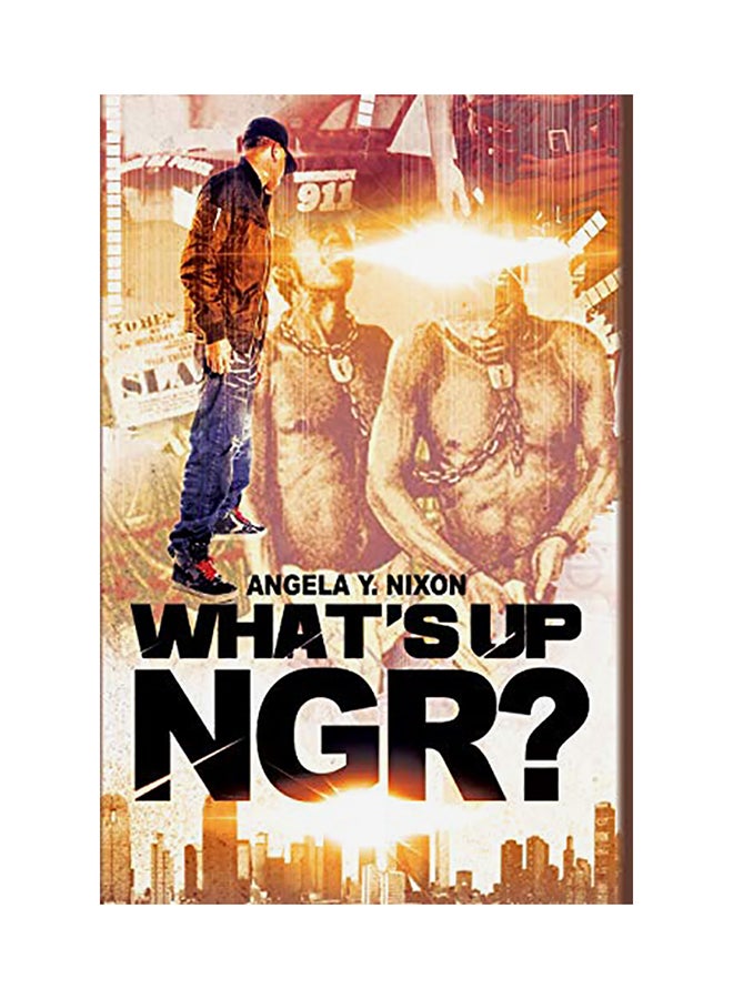 What's Up Ngr? hardcover english - 01-Jan-2019 