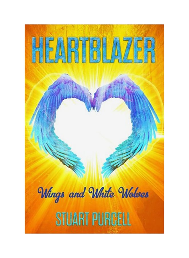Heartblazer Wings And White Wolves paperback english 
