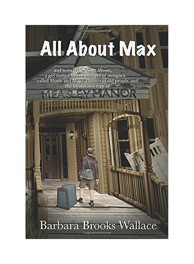 All About Max Paperback English by Barbara Brooks Wallace 