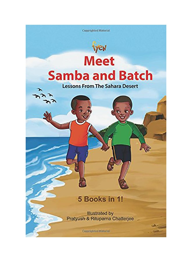 Samba And Batch: Lessons From The Sahara Desert hardcover english