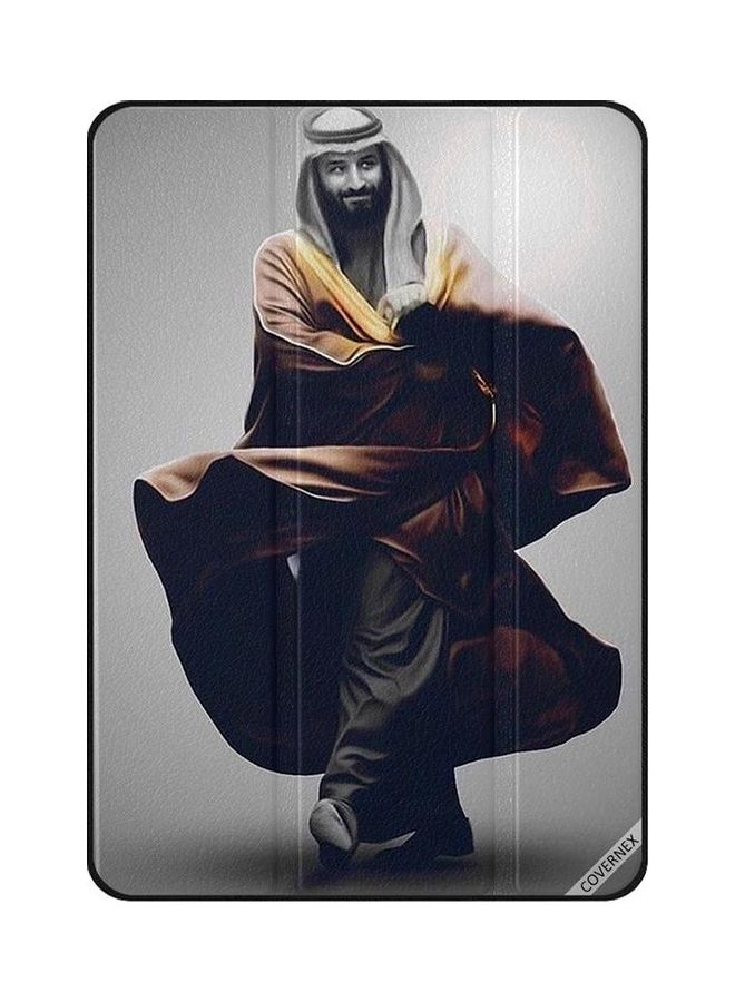 Covernex Muhammad Bin Salman Walking Protective Case For iPad Mini Multicolour  - Image 1