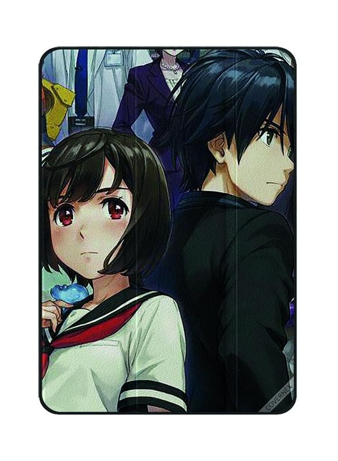 Covernex Boy And Girl Anime Protective Case Cover For Apple iPad Mini 1st/2nd/3rd Gen Multicolour