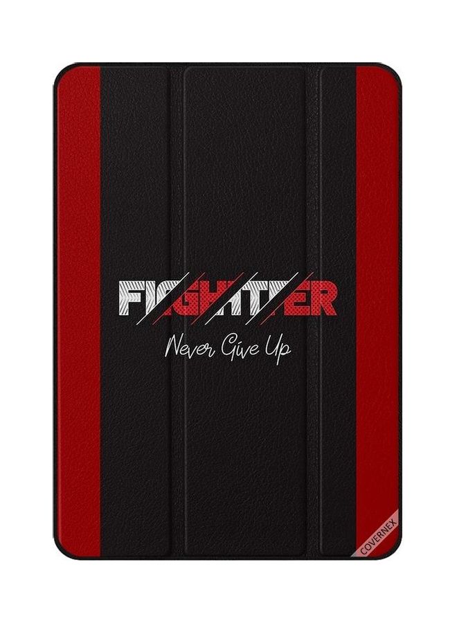 Covernex Fighter Never Give Up Protective Case Cover For Apple iPad Mini 1st/2nd/3rd Gen Multicolour 